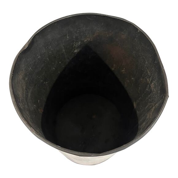 Vintage P&K San Francisco 49ers Metal TRASH CAN 19” Super Bowl XXIII Champions - Picture 15 of 16